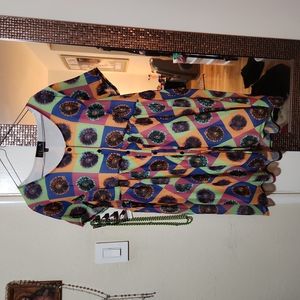 Delia Flowered Dress